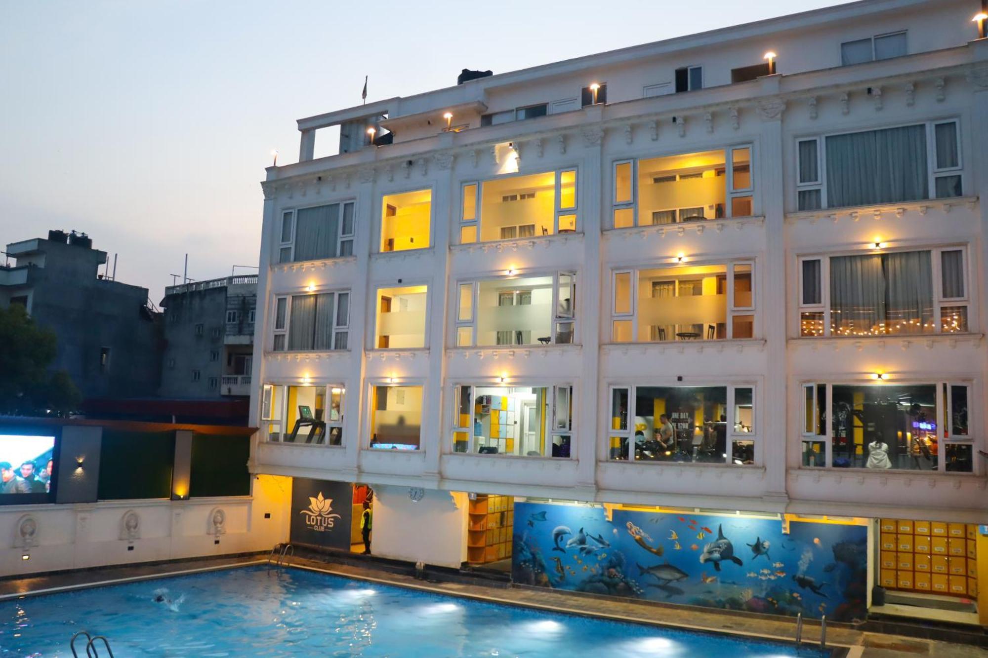 Lotus Club Boutique Hotel Κατμαντού Εξωτερικό φωτογραφία